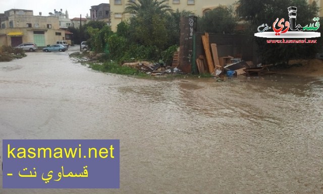 سكان الطيبة : نعيش في حالة مأساوية نتيجة الفيضانات التي يشهدها حي الشل